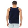 Bella + Canvas Unisex Jersey Tank 2XL NAVY view 3