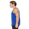 Bella + Canvas Unisex Jersey Tank 2XL TRUE ROYAL view 2