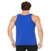 Bella + Canvas Unisex Jersey Tank 2XL TRUE ROYAL view 3