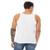 Bella + Canvas Unisex Jersey Tank L WHITE view 2