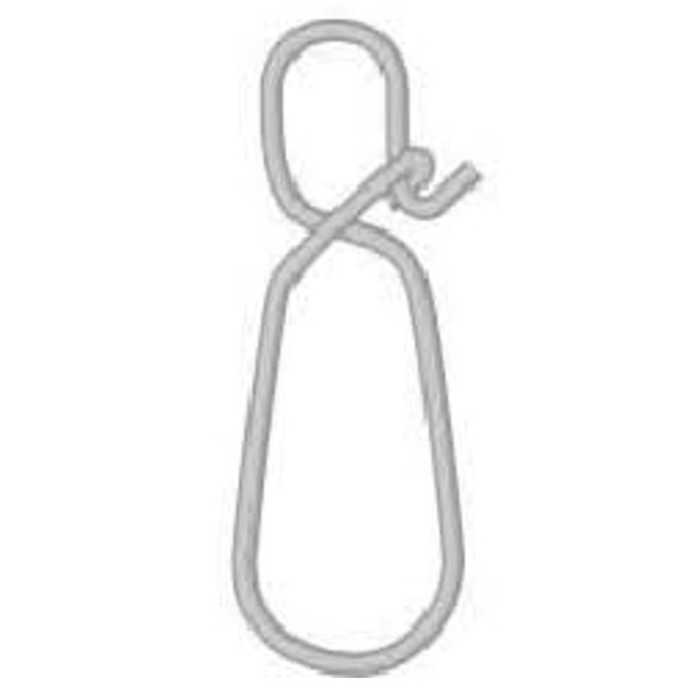 NT swivel TM hyper snap (stainless steel) D-25 1