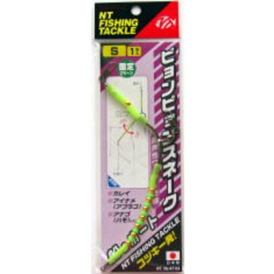 NT Swivel (N) T-Shirt. Swivel) pyonpyonsune-ku Scales Green Medium