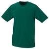 Augusta Sportswear Boys Wicking Tee T-Shirt, Dark Green, X-Small US view 1