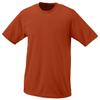 Augusta Sportswear Boys Wicking T-Shirt, Dark Orange, X-Small view 1
