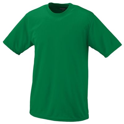 Augusta Sportswear Boys Wicking T-Shirt, X-Small, Kelly