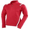 Augusta Sportswear Girls Freedom Jacket, Medium, Red/White view 1