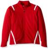 Augusta Sportswear Girls Freedom Jacket, Medium, Red/White view 2