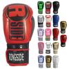 Ringside Apex Bag Gloves, IMF-Tech Synthetic Boxing Gloves with Secure Wrist Support, Ideal for Men and Women, Red and Black, L/XL view 1