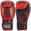 Ringside Apex Bag Gloves, IMF-Tech Synthetic Boxing Gloves with Secure Wrist Support, Ideal for Men and Women, Red and Black, L/XL view 2