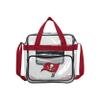 FOCO Tampa Bay Buccaneers NFL Clear HIGH END Messenger Bag view 1