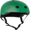 S1 Lifer Helmet for Skateboarding, BMX, and Roller Skating - EPS Fusion Foam, CPSC & ASTM Certified - Kelly Green Matte X-Large (22.5") view 1