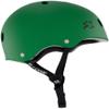 S1 Lifer Helmet for Skateboarding, BMX, and Roller Skating - EPS Fusion Foam, CPSC & ASTM Certified - Kelly Green Matte X-Large (22.5") view 2