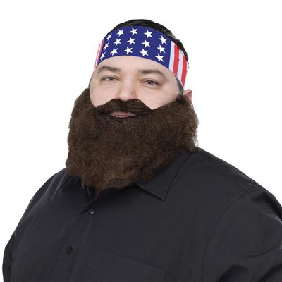 Bandana Brown Quackers Beard Kit (Standard)