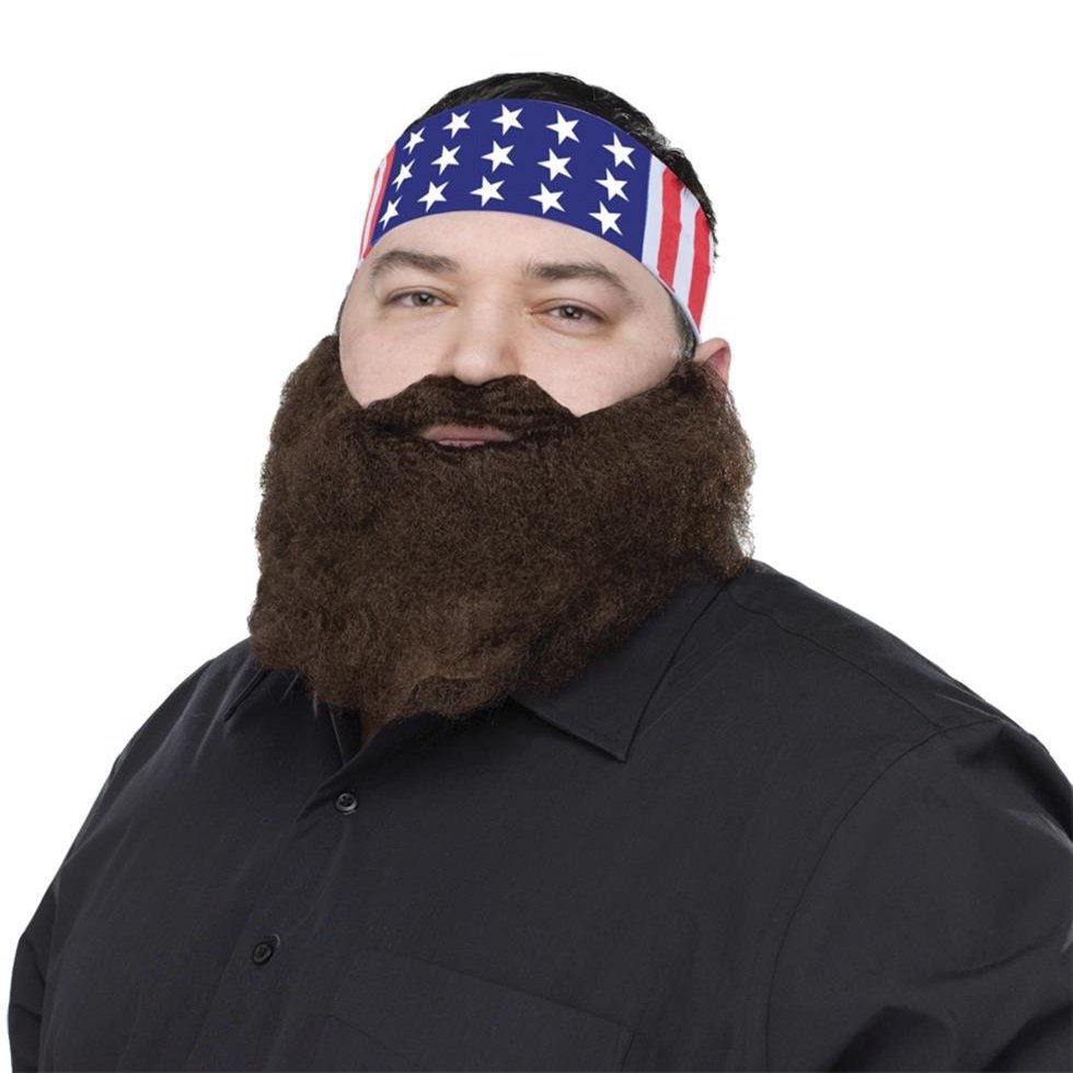 Bandana Brown Quackers Beard Kit (Standard)