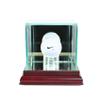 Perfect Cases - Golf Ball Display Case, Cherry Finish view 1