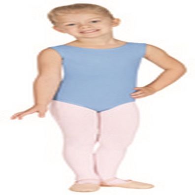 EUROTARD Child Tank-style Leotard LtBlue/Large