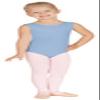 EUROTARD Child Tank-style Leotard LtBlue/Large view 1