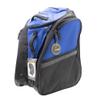 TRANSPACK COMPETITION PRO Unisex Water-Resistant 80 L Ski/Snowboard Boot Helmet Goggles & Gear Backpack Bag, Blue w/Charcoal Electric view 2