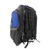 TRANSPACK COMPETITION PRO Unisex Water-Resistant 80 L Ski/Snowboard Boot Helmet Goggles & Gear Backpack Bag, Blue w/Charcoal Electric view 3