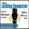 Conntek 10A Server/IT/CPU Cord IEC C14 to IEC C13 Push Lock view 3