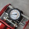 Faithfull FAIAUFPUMP2 Foot Pump Double Cylinder with Gauge, includes additional adpators view 2