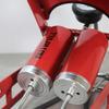 Faithfull FAIAUFPUMP2 Foot Pump Double Cylinder with Gauge, includes additional adpators view 4