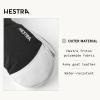 Hestra Mens and Womes Ski Gloves: Army Leather Wind-Proof Water Resistant Winter Mitten, Black, 8 view 3