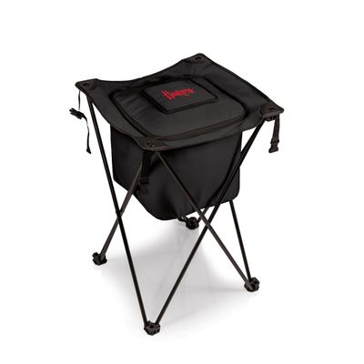 NCAA Arizona State Sun Devils Sidekick Insulated Portable Cooler with Integrated Legs, Black