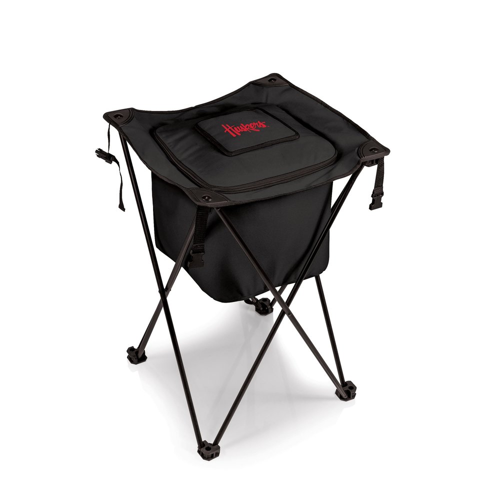 NCAA Arizona State Sun Devils Sidekick Insulated Portable Cooler with Integrated Legs, Black