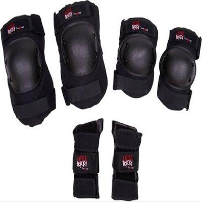 Triple 8 Little Tricky 3/Pk Pads - Jr Knee/Elbow/Wrist
