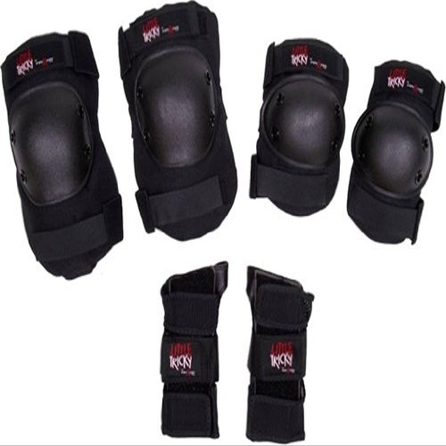 Triple 8 Little Tricky 3/Pk Pads - Jr Knee/Elbow/Wrist