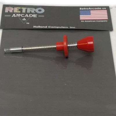 RetroArcade.us Universal Pinball Ball Shooter Assembly with Rod Spring