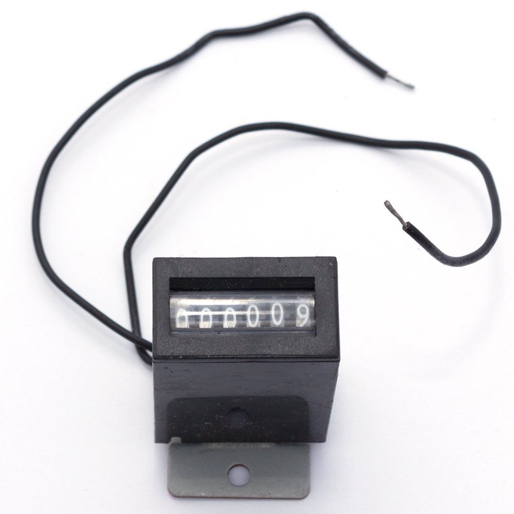 RetroArcade.us Arcade Game or Pinball Coin Meter Counter 6-Digit Kessler Ellis