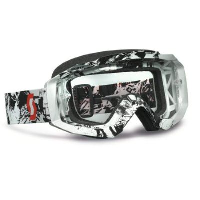 Scott Sports Hustle Goggles (Tiger Frame/Clear Lens)