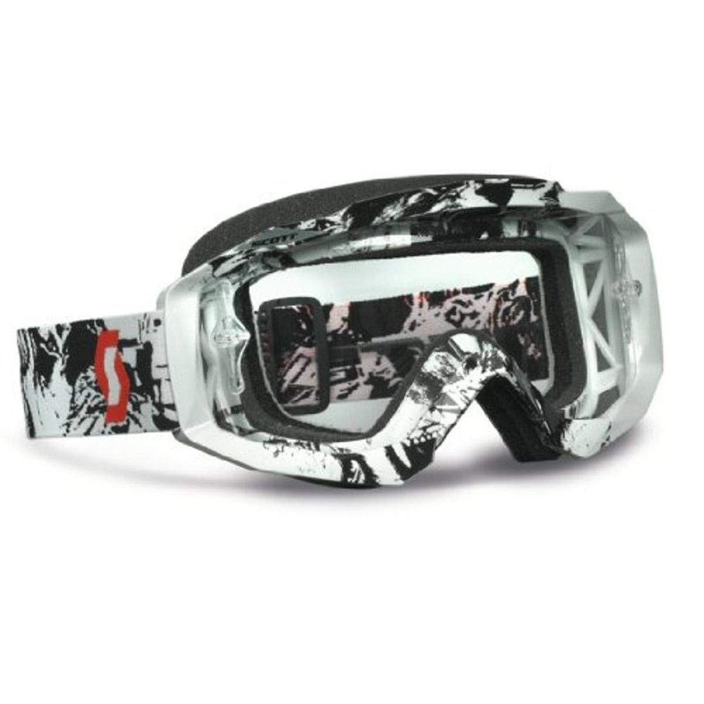 Scott Sports Hustle Goggles (Tiger Frame/Clear Lens)