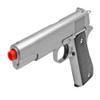 g13 1911 style metal airsoft spring pistol 340 fps (silver)(Airsoft Gun) view 3