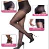Silkies Women's Control Top Pantyhose with Run Resistant, Light Support Legs - Large Taupe view 2
