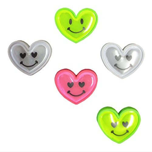Kawasumi Seisakusho SD-118 Sports Deco Reflective Type, Heart Reflective Type