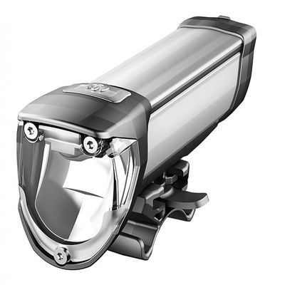 Busch & Mller Iqfly Premium Senso Plus Led Spotlight With Switch For Hub Dynamo Black