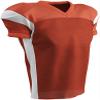 CHAMPRO Adult First Down Two-Tone Football Jersey Orange | White MD view 3