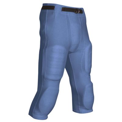 Champro Goal Line Polyester/Spandex Football Game Pant Light Blue