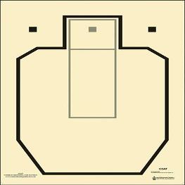 COMBAT SHOOTING & TACTICS TARGET 100 PACK
