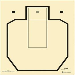 COMBAT SHOOTING & TACTICS TARGET 100 PACK