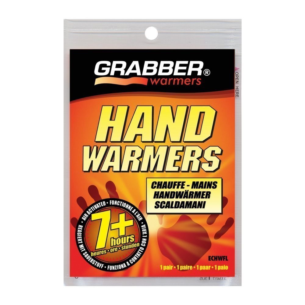 GRABBER WARMERS ECHWFL 2in. x 3.5in. 7+ Hour Hand Warmer