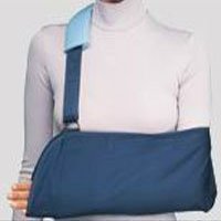 79-92070 Sling Arm Universal Cotton/Polyester With Shoulder Pad Blue Part# 79-92070 by DJO, Inc Qty of 1 Unit