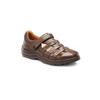 Dr. Comfort Women's Breeze Diabetic Fisherman Style Sandal: Coffee 8.5 Wide (C/D) view 1
