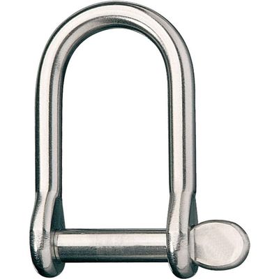 Ronstan Wide Dee Shackle - 1/4" Pin - 1-17/32"L x 1-7/32"W