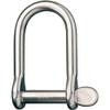 Ronstan Wide Dee Shackle - 1/4" Pin - 1-17/32"L x 1-7/32"W view 1
