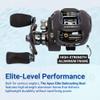 Ardent Apex Elite Baitcasting Reel, Right Handed 7.3:1 Gear Ratio, 12+1 Ball Bearing, Aluminum Frame Fishing Reel with EVA Grip, Smooth Casting Performance and Precision view 3