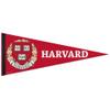 NCAA 40046013 Harvard College Premium Pennant, 12" X 30" view 1